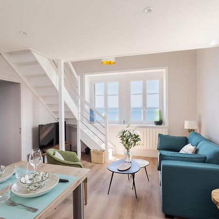 La Brise - Appartement En Front De Mer Сен-Мало Экстерьер фото