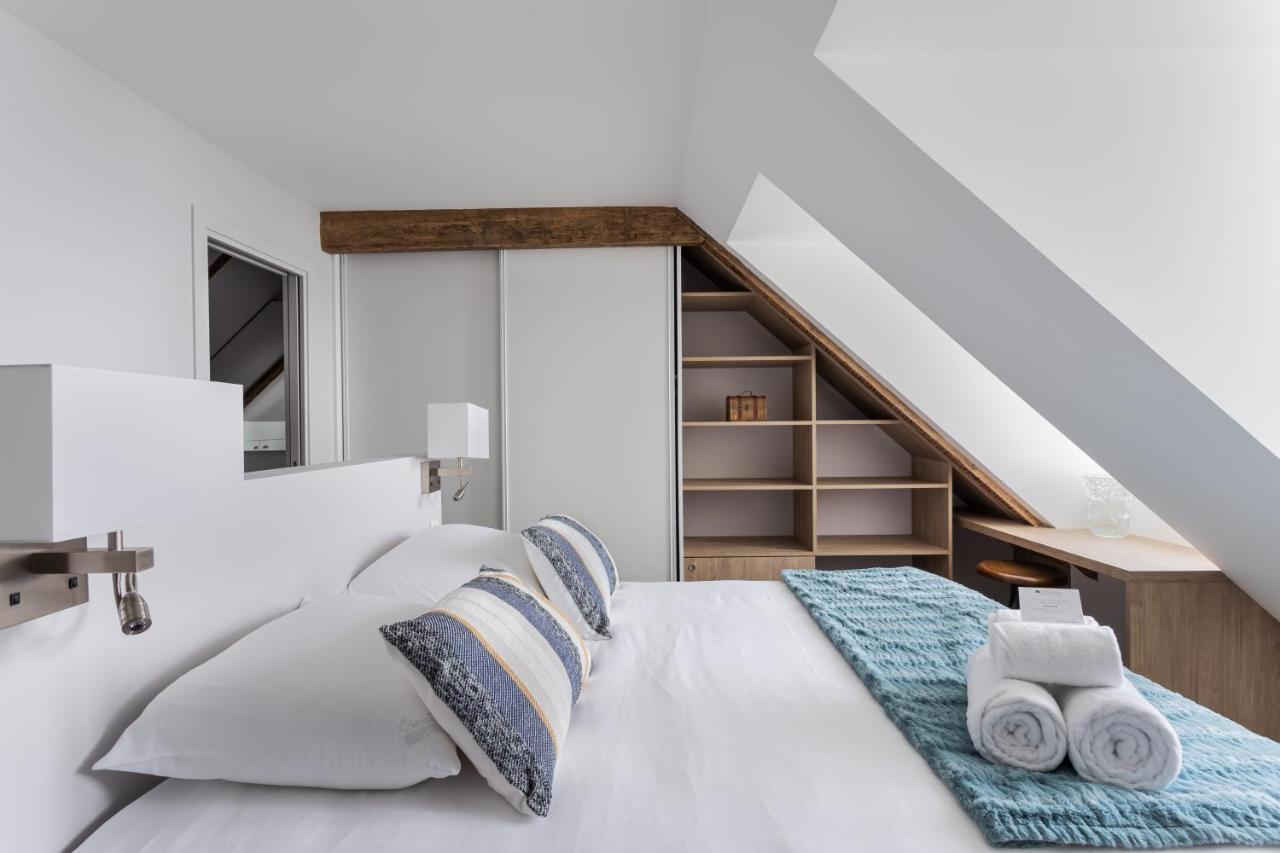 La Brise - Appartement En Front De Mer Сен-Мало Экстерьер фото