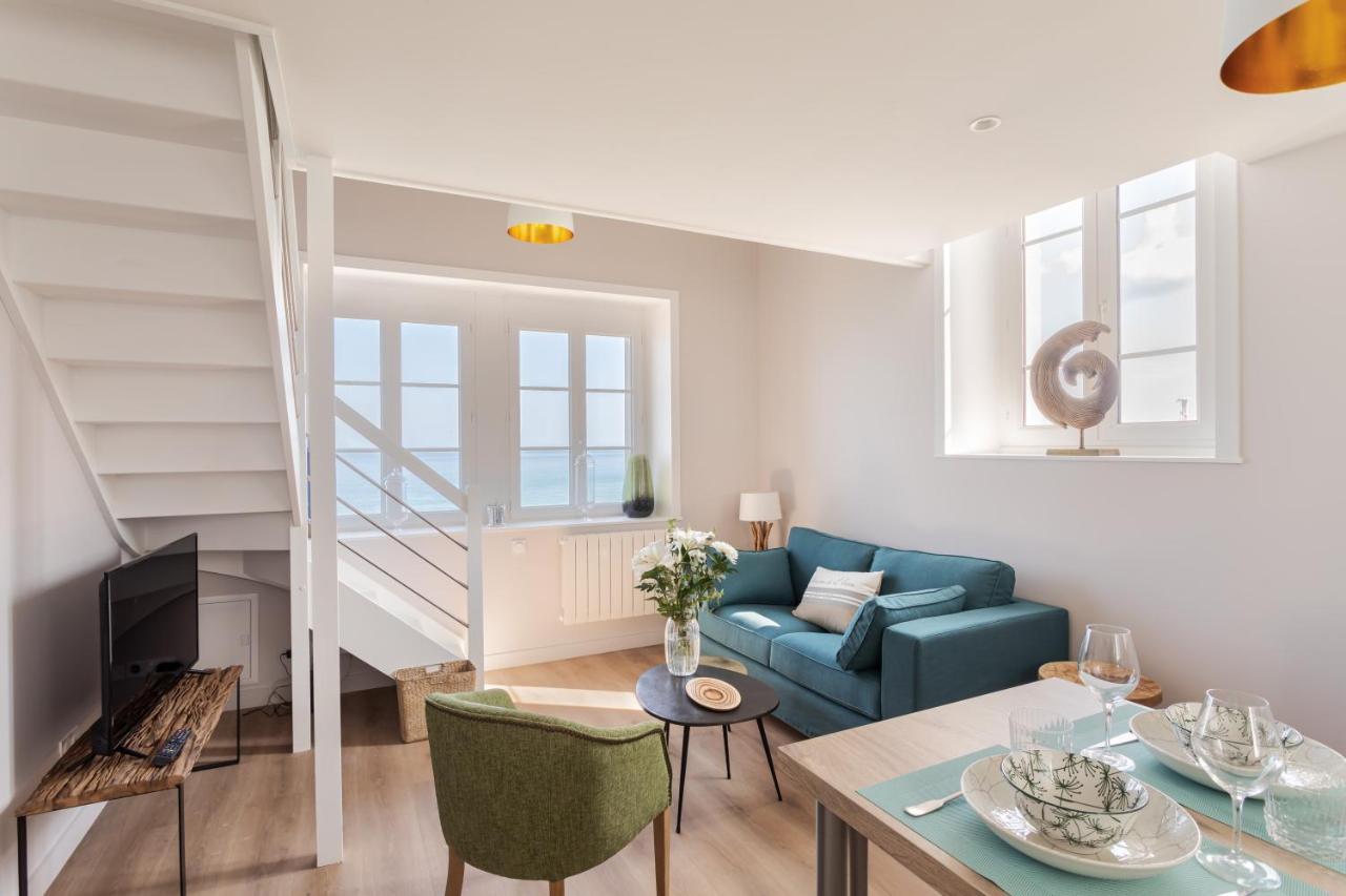 La Brise - Appartement En Front De Mer Сен-Мало Экстерьер фото