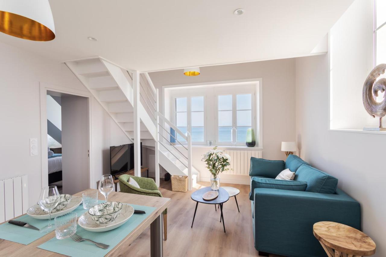 La Brise - Appartement En Front De Mer Сен-Мало Экстерьер фото