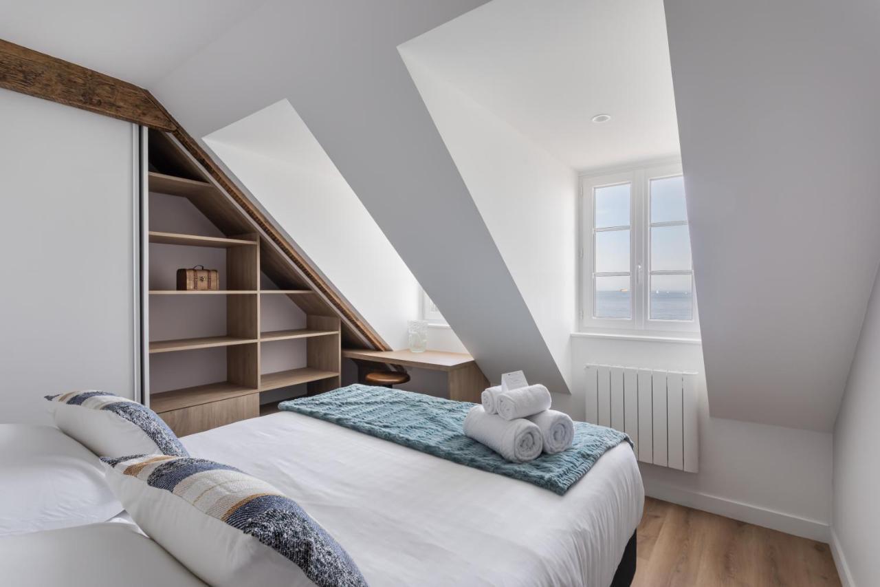 La Brise - Appartement En Front De Mer Сен-Мало Экстерьер фото