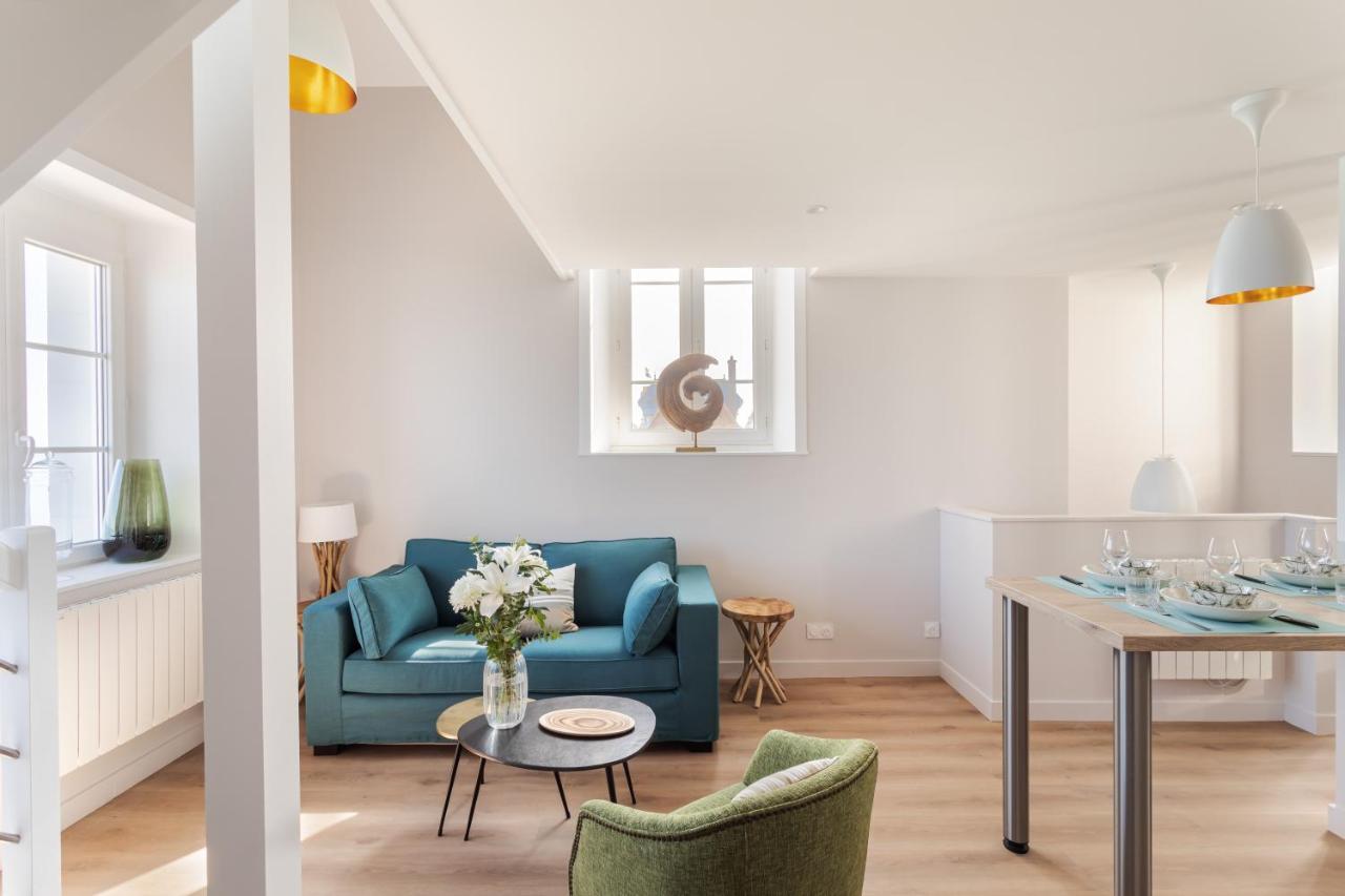 La Brise - Appartement En Front De Mer Сен-Мало Экстерьер фото